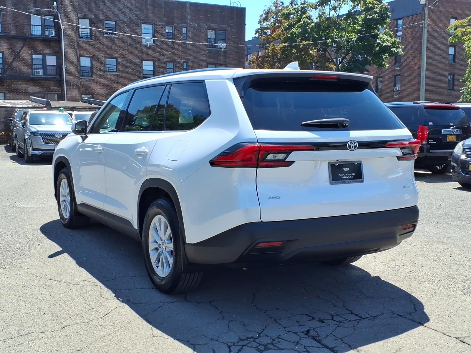 2024 Toyota Grand Highlander XLE