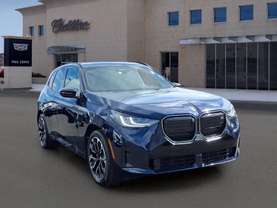 2026 BMW X3 M50 xDrive