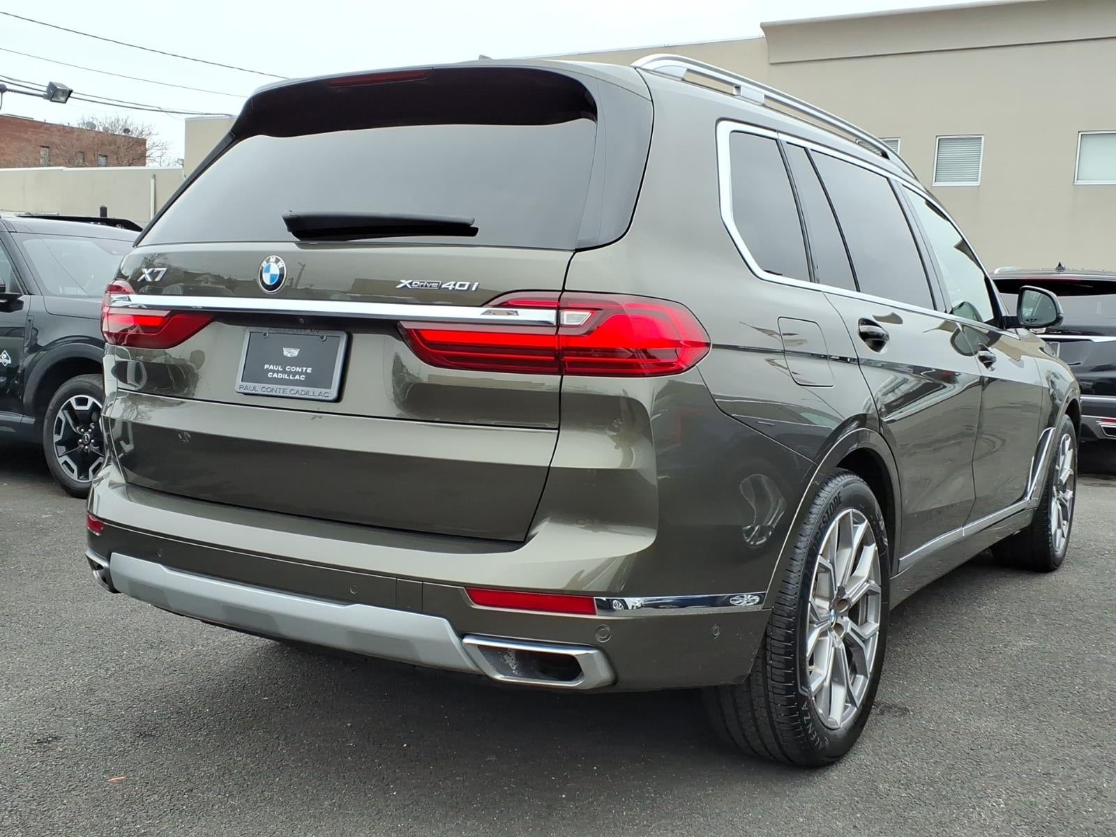 2022 BMW X7 xDrive40i