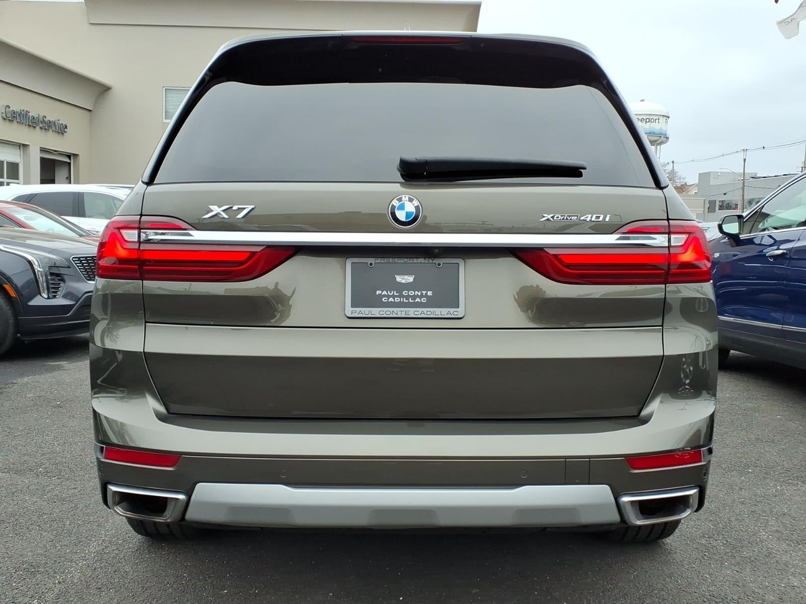 2022 BMW X7 xDrive40i
