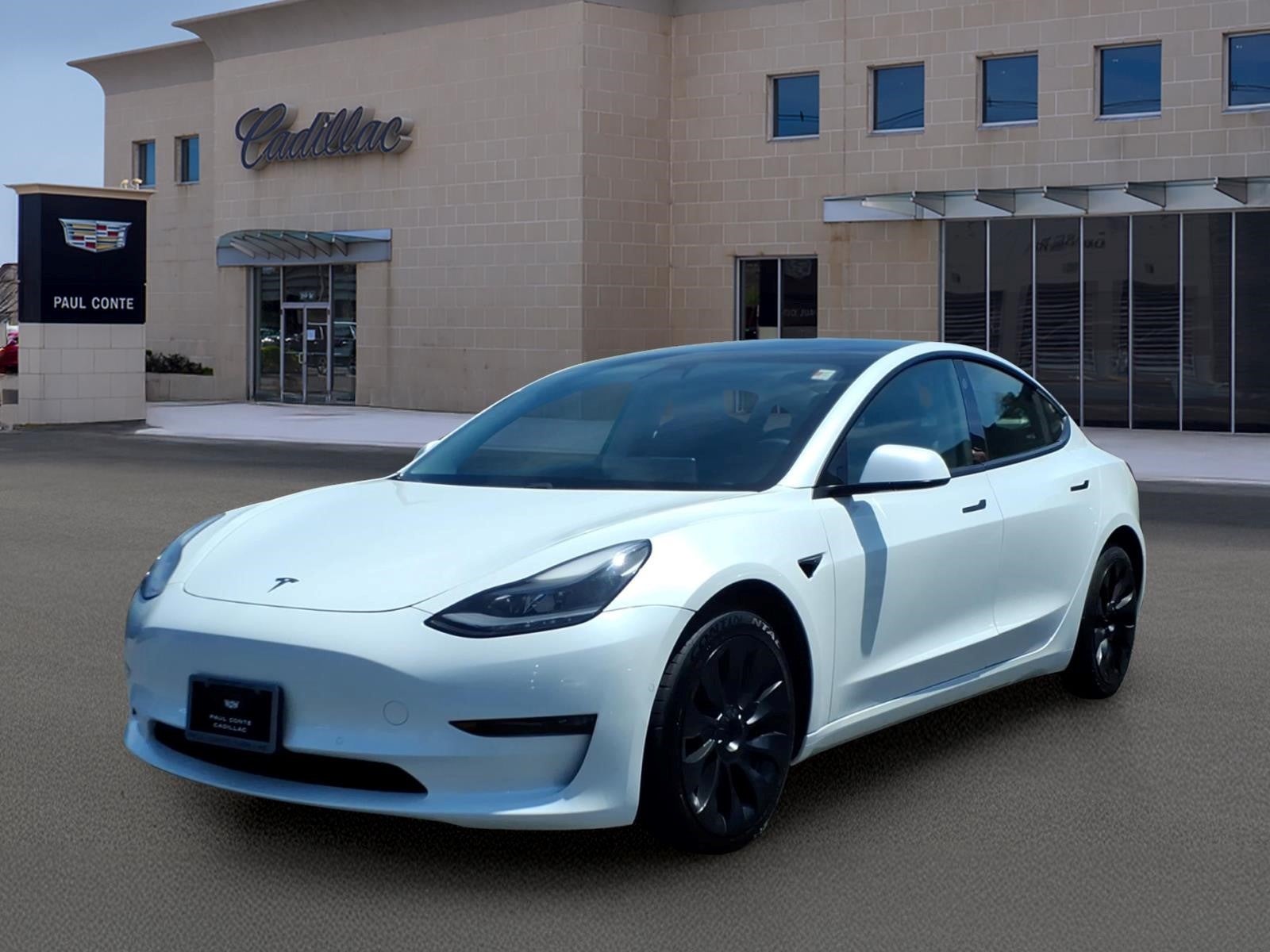 2021 Tesla Model 3 Long Range Dual Motor All-Wheel Drive's photo