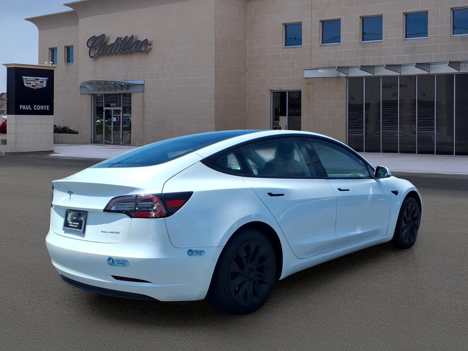 2021 Tesla Model 3 Long Range
