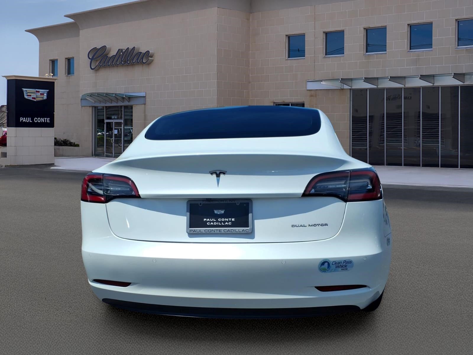 2021 Tesla Model 3 Long Range
