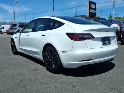 2021 Tesla Model 3 Long Range