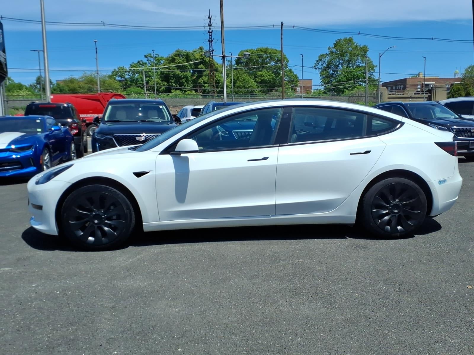 2021 Tesla Model 3 Long Range
