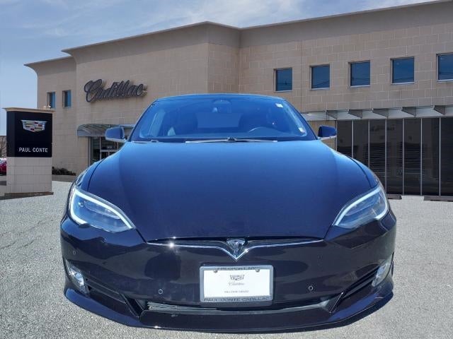 Used 2018 Tesla Model S 75D with VIN 5YJSA1E24JF276061 for sale in Freeport, NY