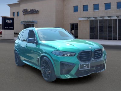 2024 BMW X5 M Competition
