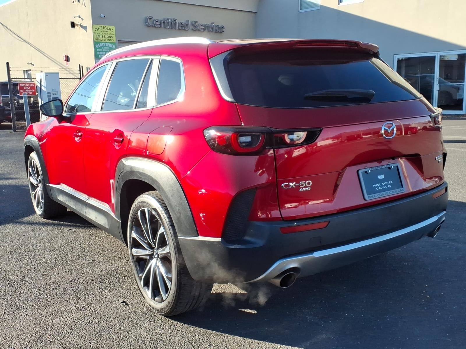 2023 Mazda Mazda CX-50 2.5 Turbo