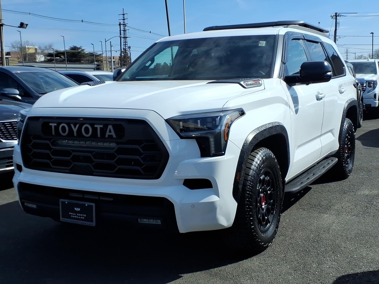 2025 Toyota Sequoia SR5