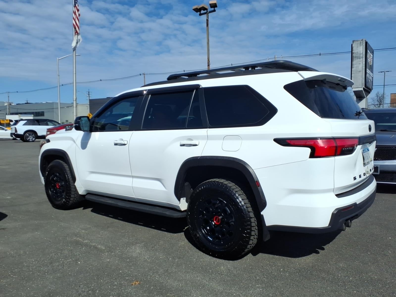 2025 Toyota Sequoia SR5