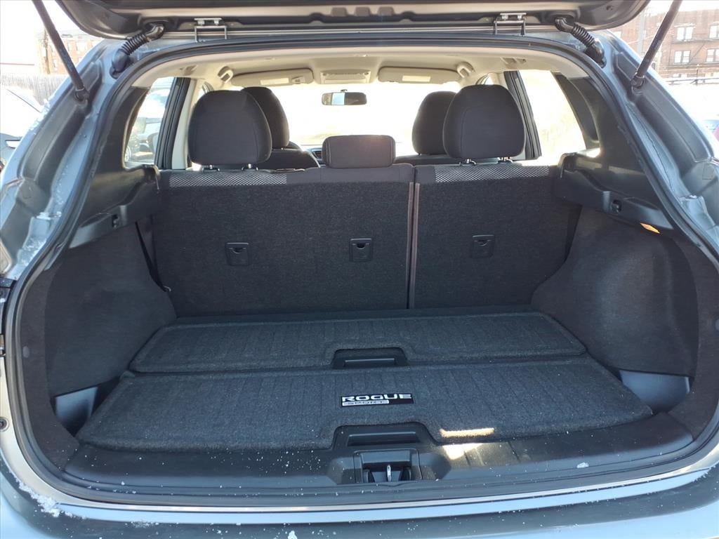 2018 Nissan Rogue Sport SV