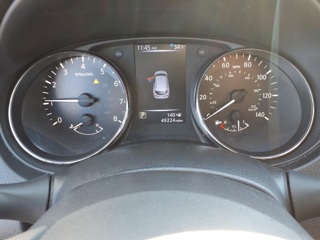 2018 Nissan Rogue Sport SV