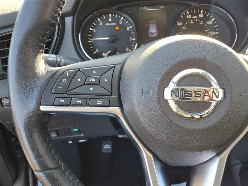 2018 Nissan Rogue Sport SV