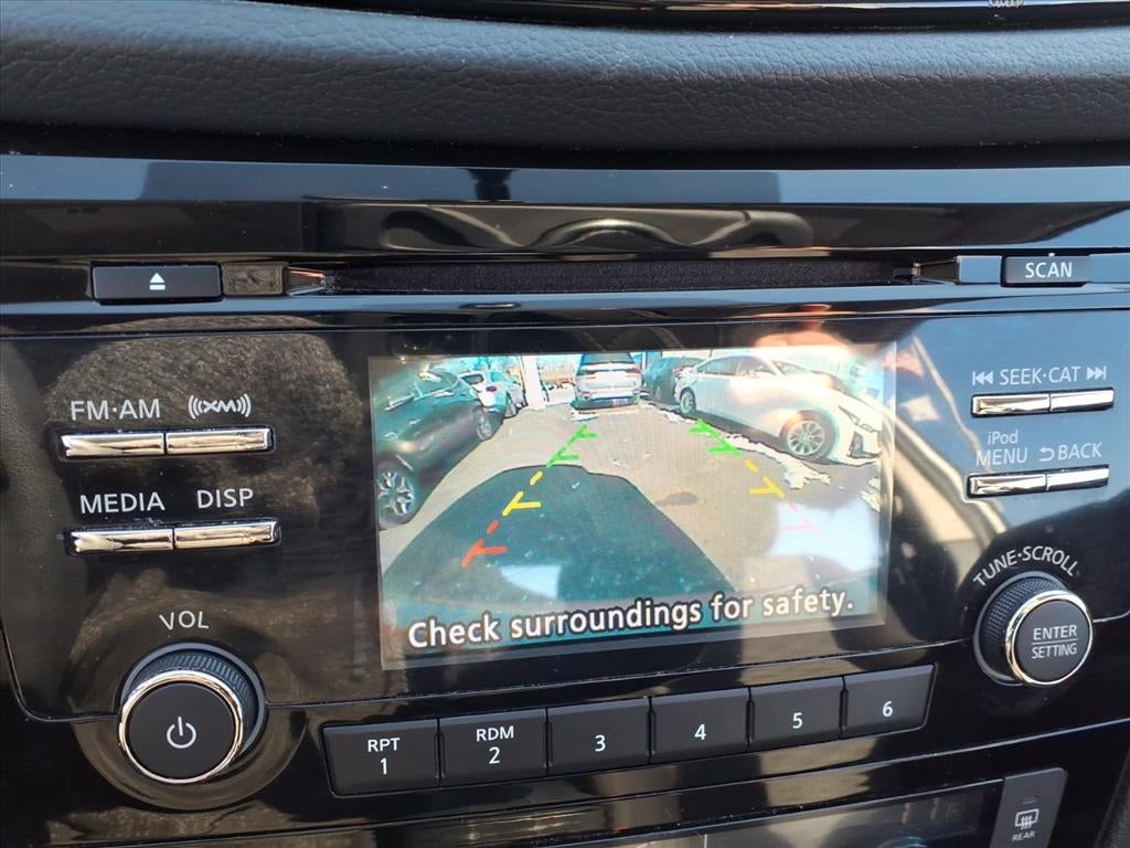 2018 Nissan Rogue Sport SV