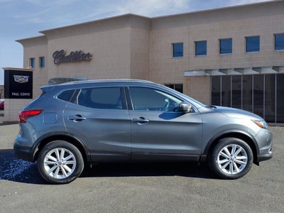 2018 Nissan Rogue Sport SV