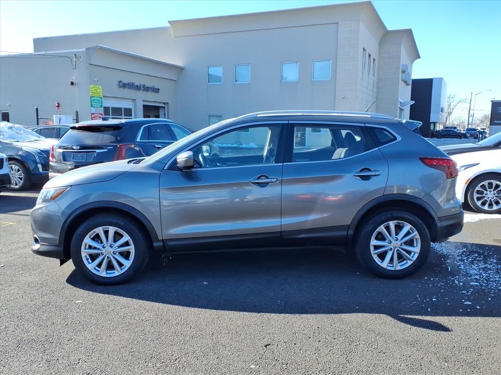 2018 Nissan Rogue Sport SV
