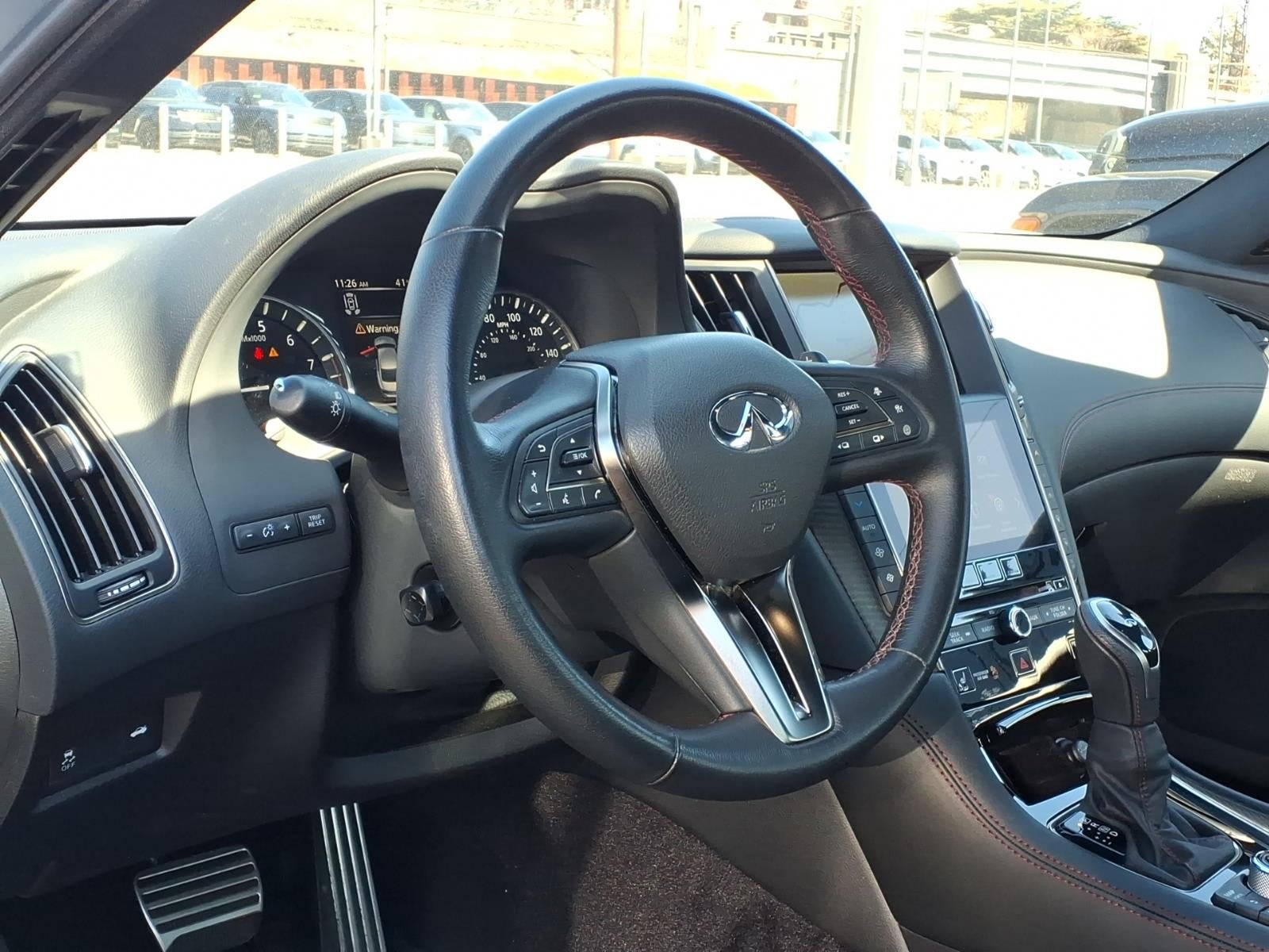 2023 INFINITI Q50 RED SPORT 400