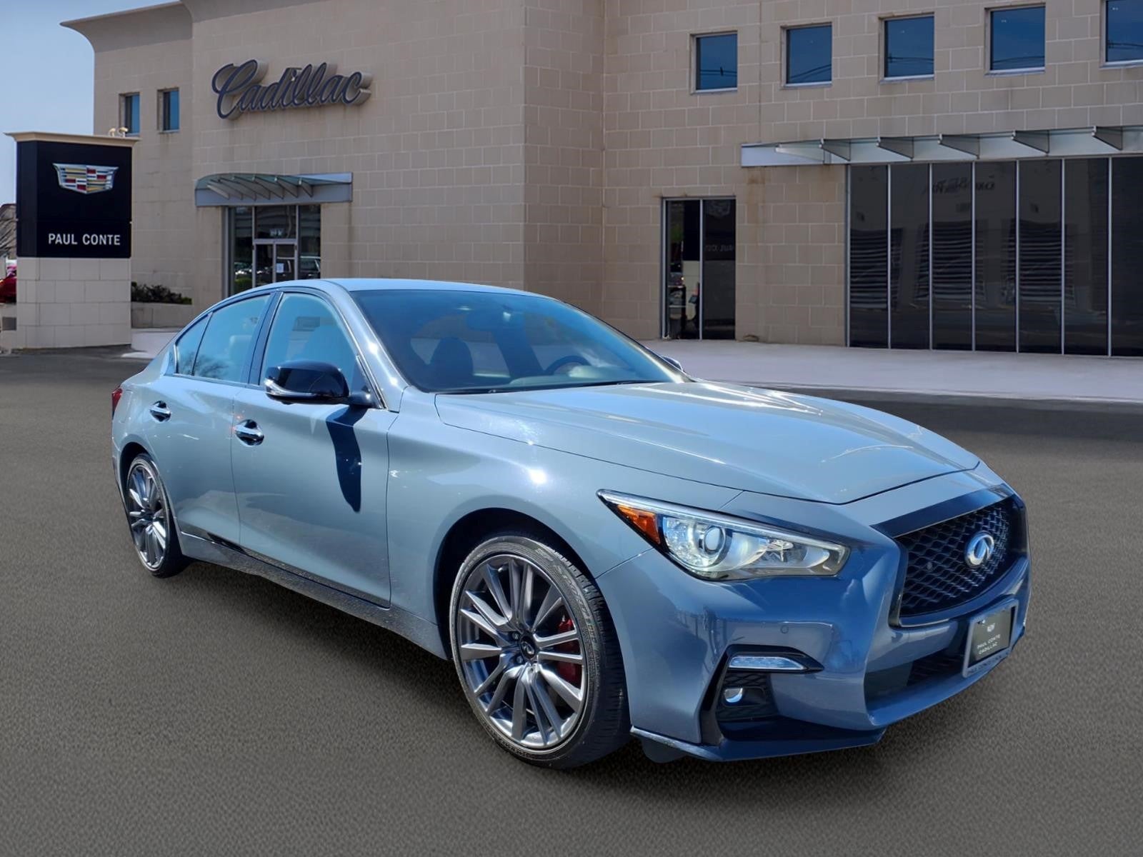 2023 INFINITI Q50 RED SPORT 400