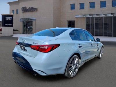2023 INFINITI Q50 RED SPORT 400