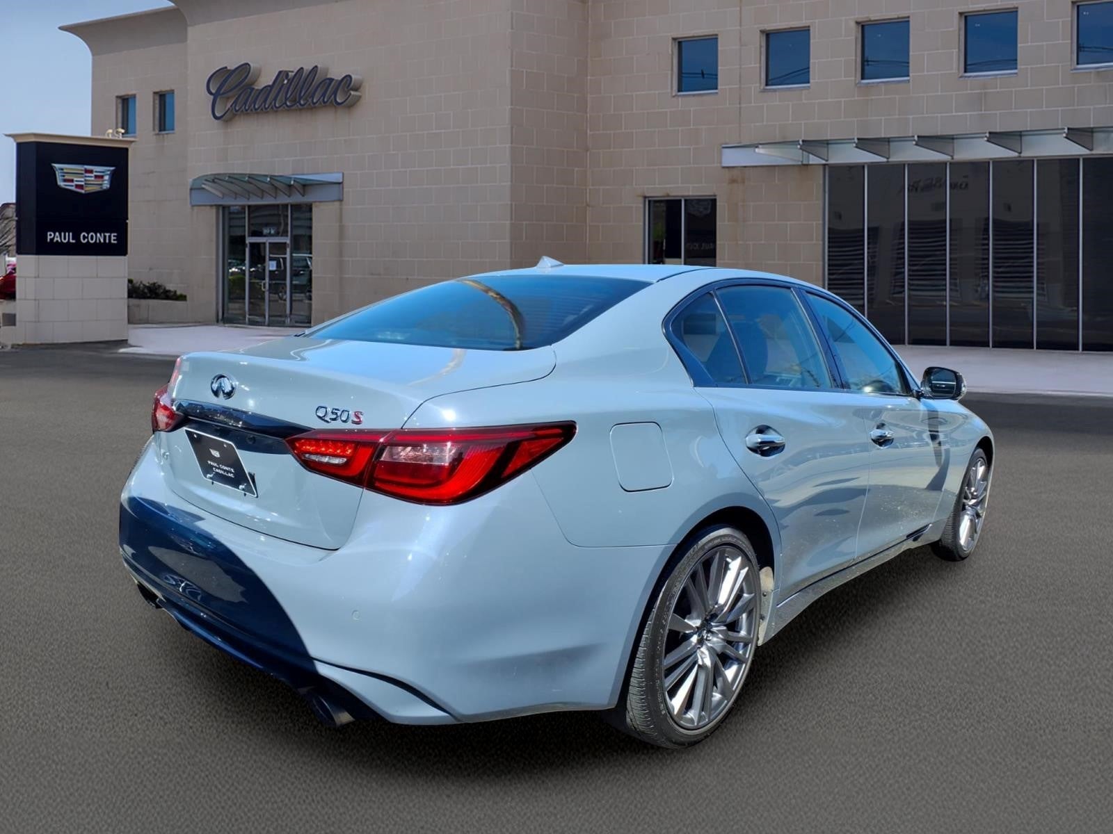 2023 INFINITI Q50 RED SPORT 400