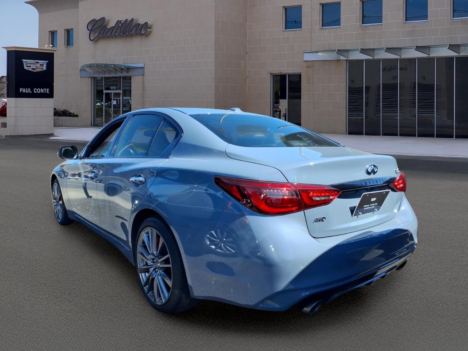 2023 INFINITI Q50 RED SPORT 400