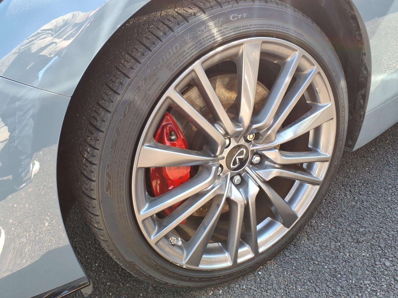 2023 INFINITI Q50 RED SPORT 400