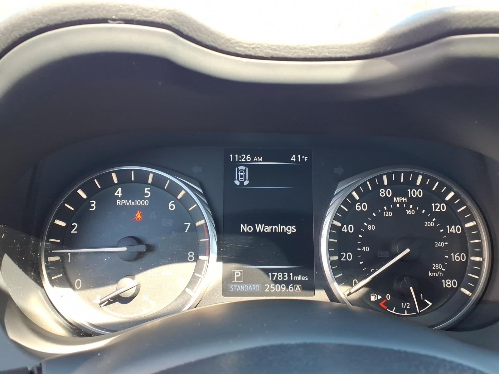 2023 INFINITI Q50 RED SPORT 400