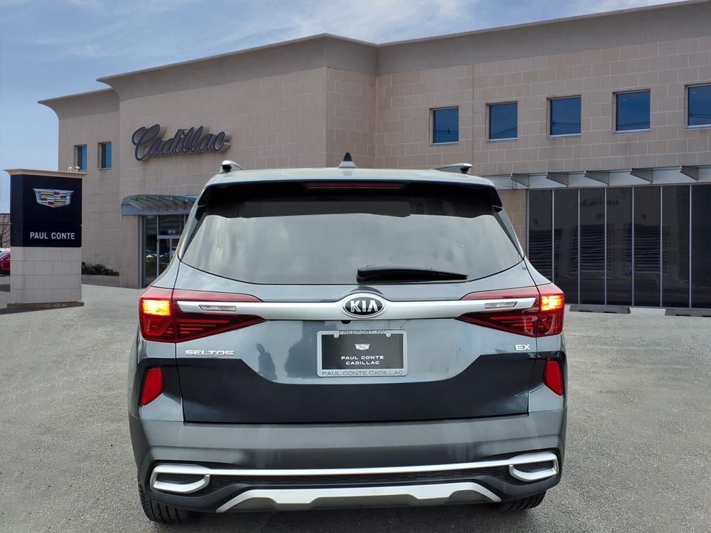 2021 Kia Seltos EX