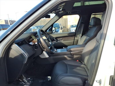 2025 Land Rover Range Rover SE