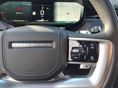 2025 Land Rover Range Rover SE