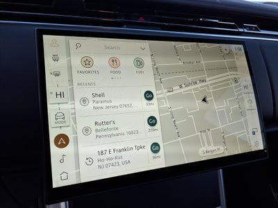 2025 Land Rover Range Rover SE