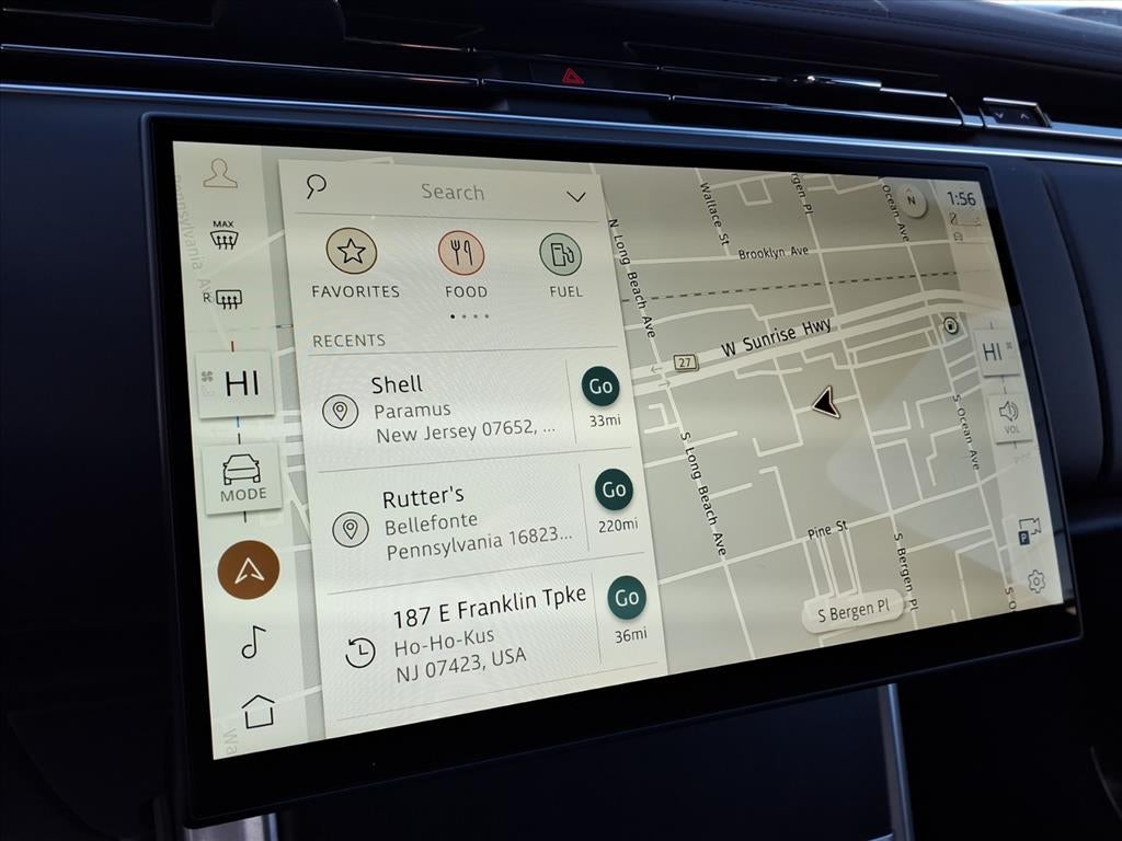 2025 Land Rover Range Rover SE