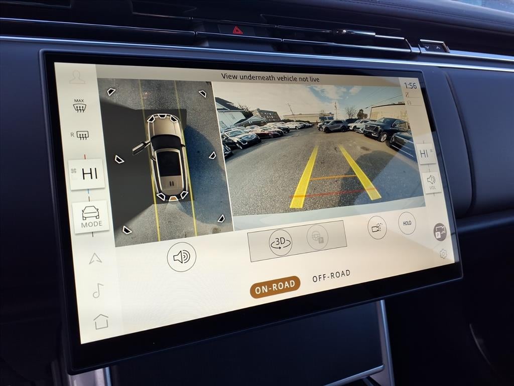 2025 Land Rover Range Rover SE