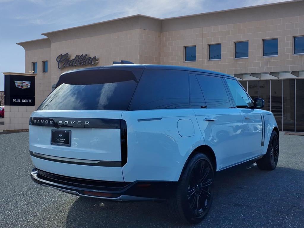 2025 Land Rover Range Rover SE
