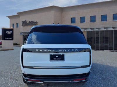 2025 Land Rover Range Rover SE