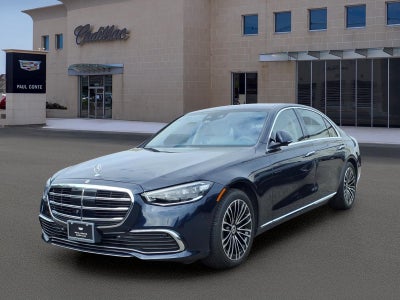 2022 Mercedes-Benz S-Class S 580