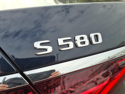 2022 Mercedes-Benz S-Class S 580