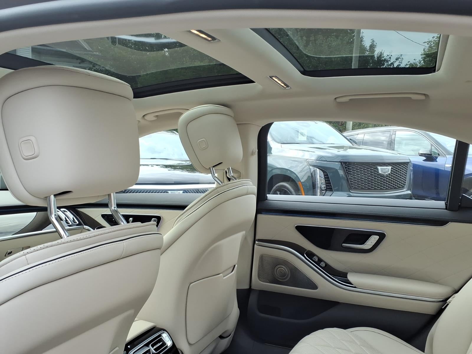 2022 Mercedes-Benz S-Class S 580