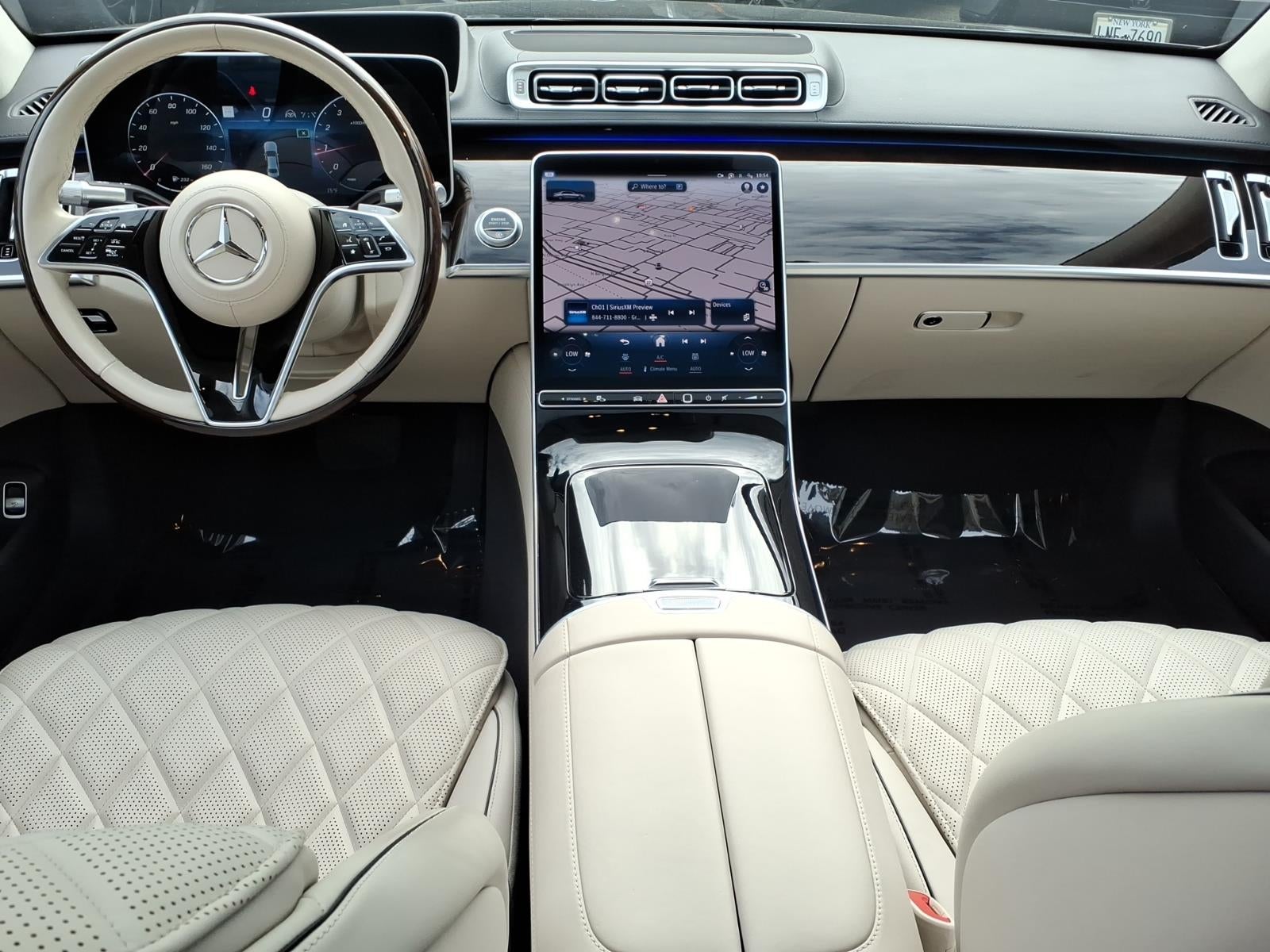 2022 Mercedes-Benz S-Class S 580