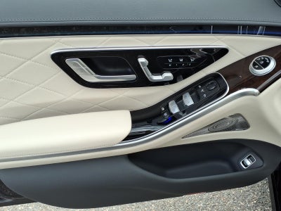 2022 Mercedes-Benz S-Class S 580