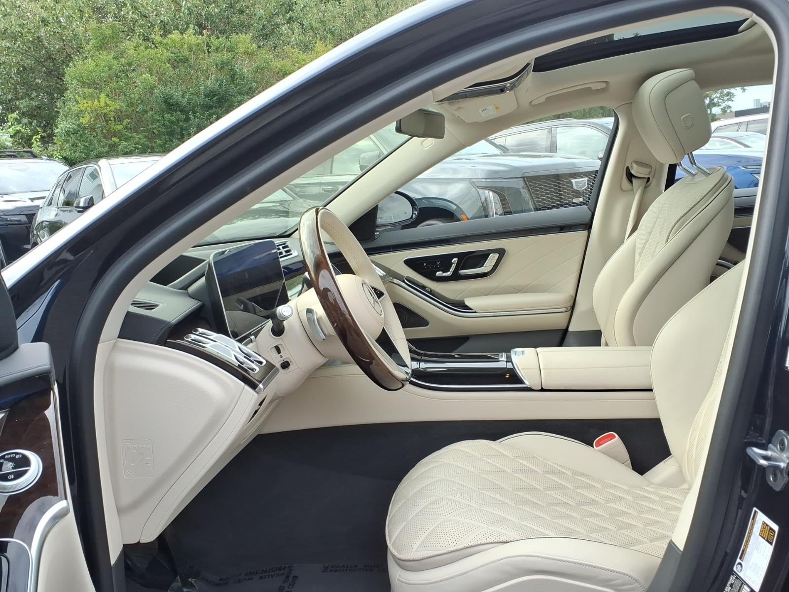 2022 Mercedes-Benz S-Class S 580