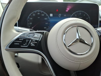 2022 Mercedes-Benz S-Class S 580