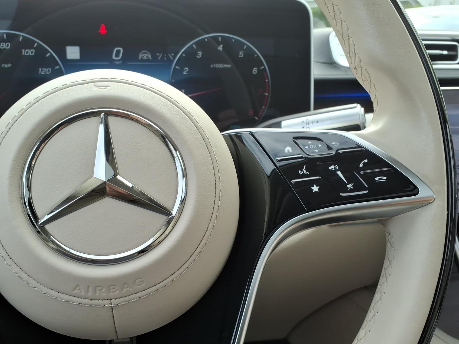 2022 Mercedes-Benz S-Class S 580