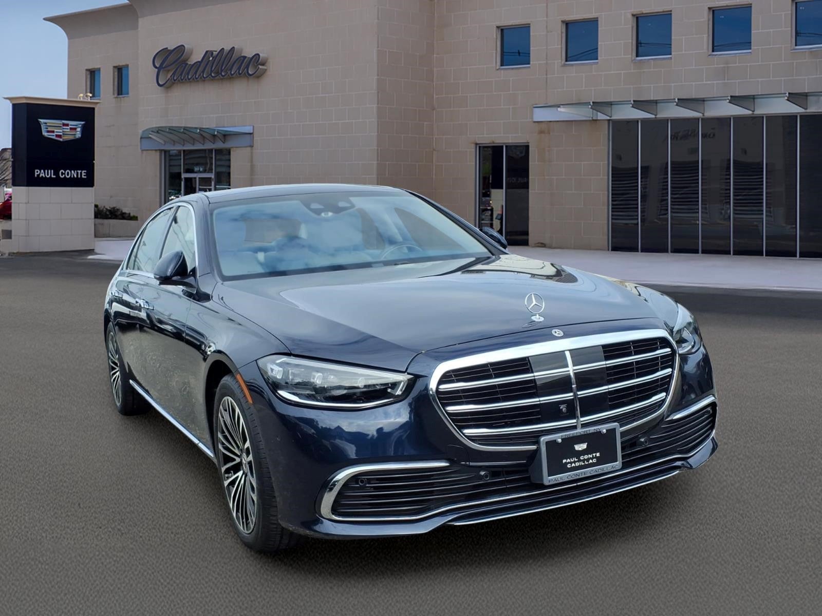 2022 Mercedes-Benz S-Class S 580