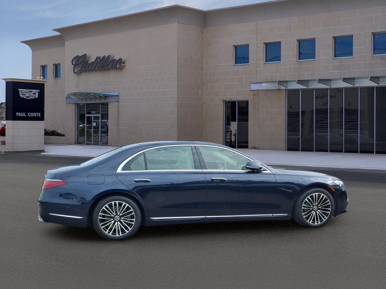 2022 Mercedes-Benz S-Class S 580