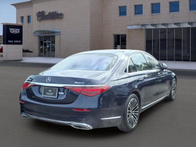 2022 Mercedes-Benz S-Class S 580