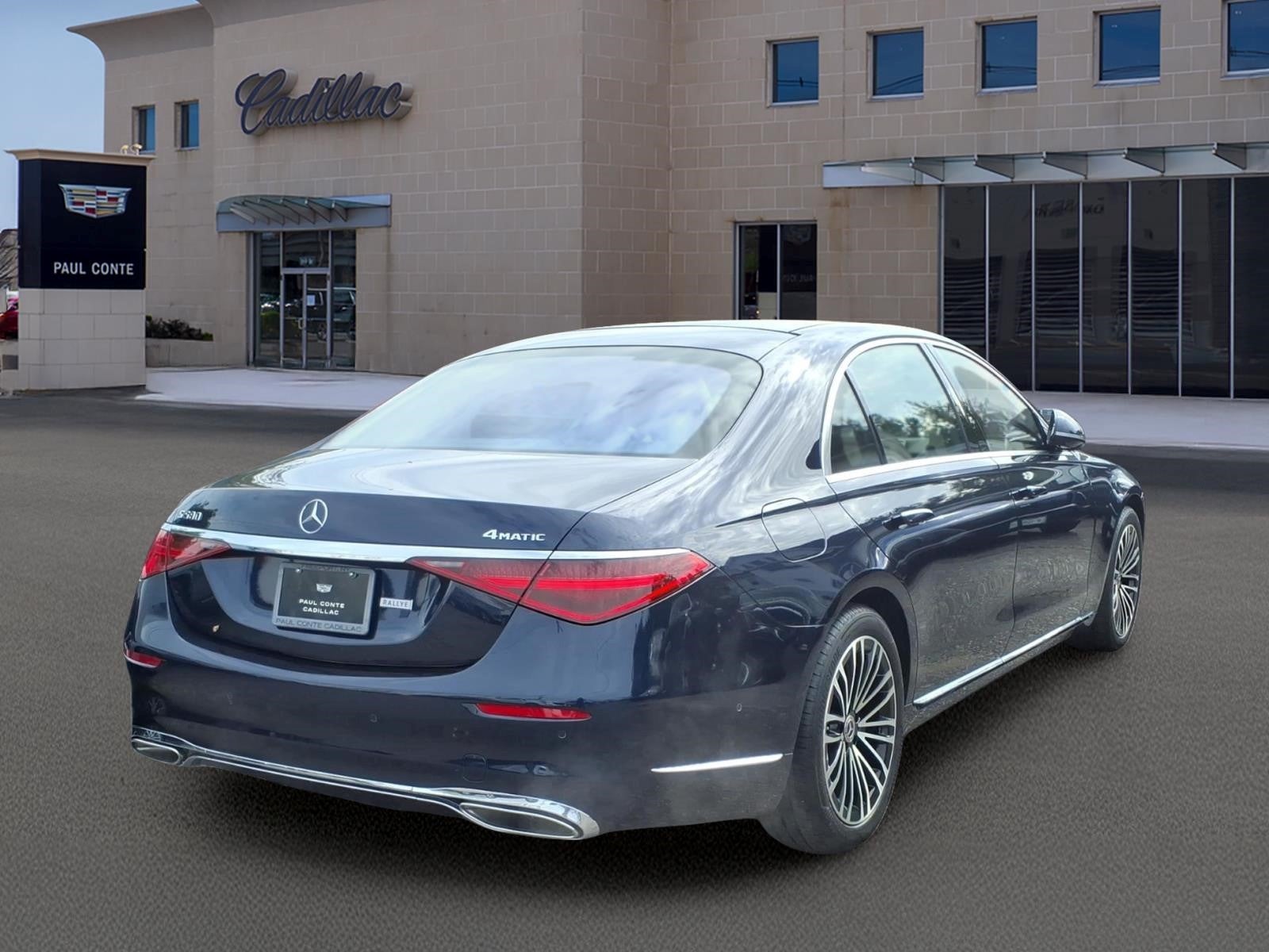 2022 Mercedes-Benz S-Class S 580