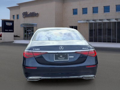 2022 Mercedes-Benz S-Class S 580