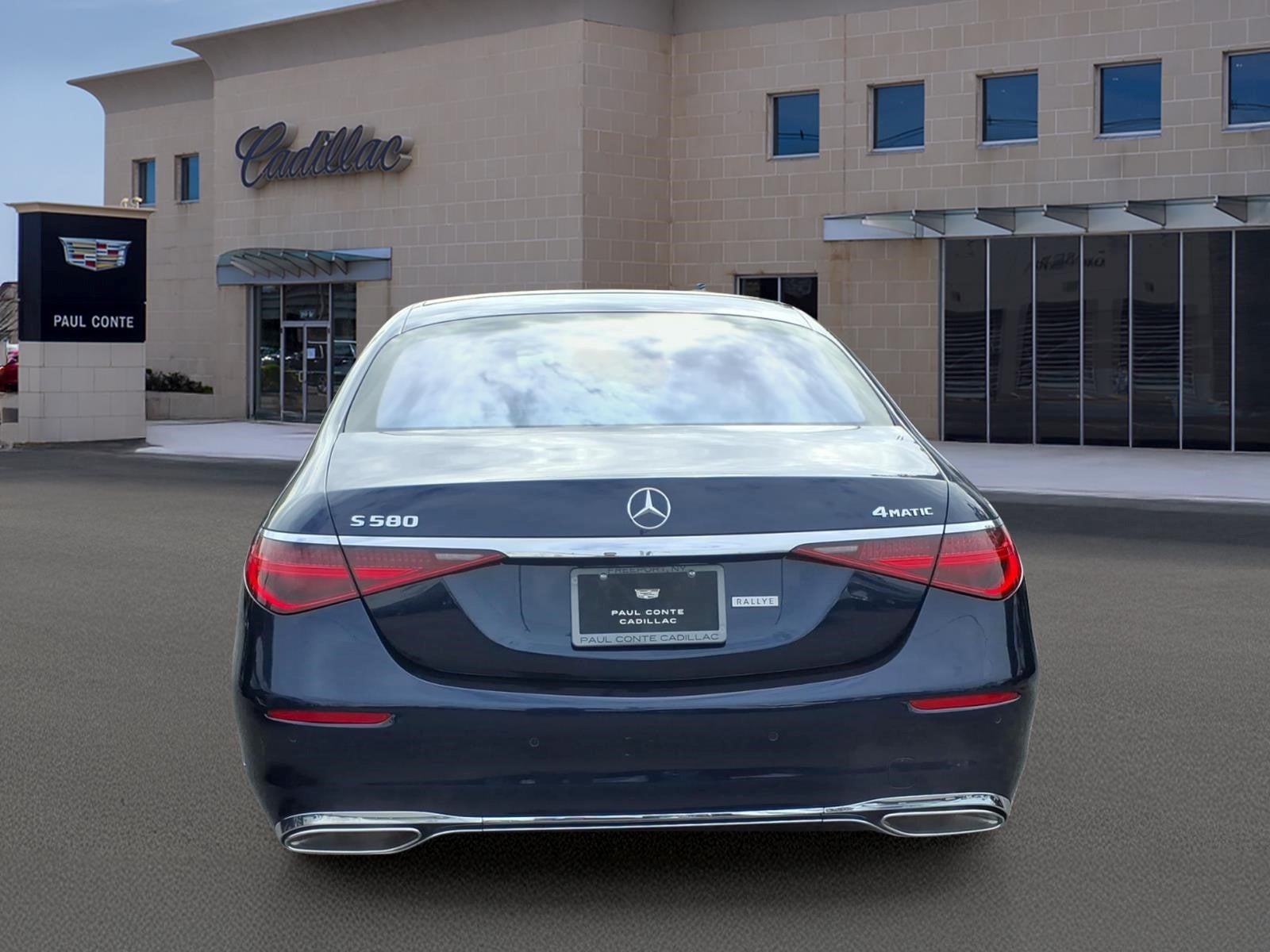 2022 Mercedes-Benz S-Class S 580