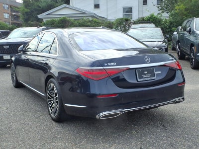 2022 Mercedes-Benz S-Class S 580
